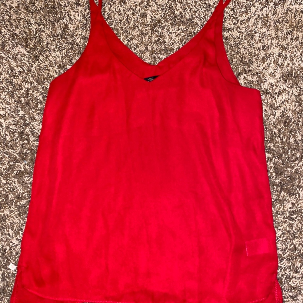 Red Tank Top